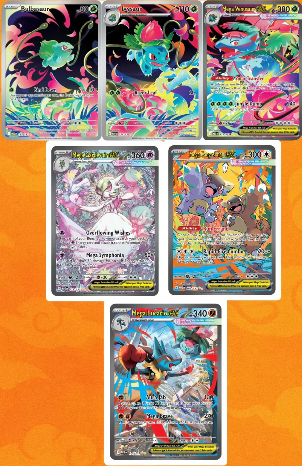 Mega Evolutions Enhanced Booster Box