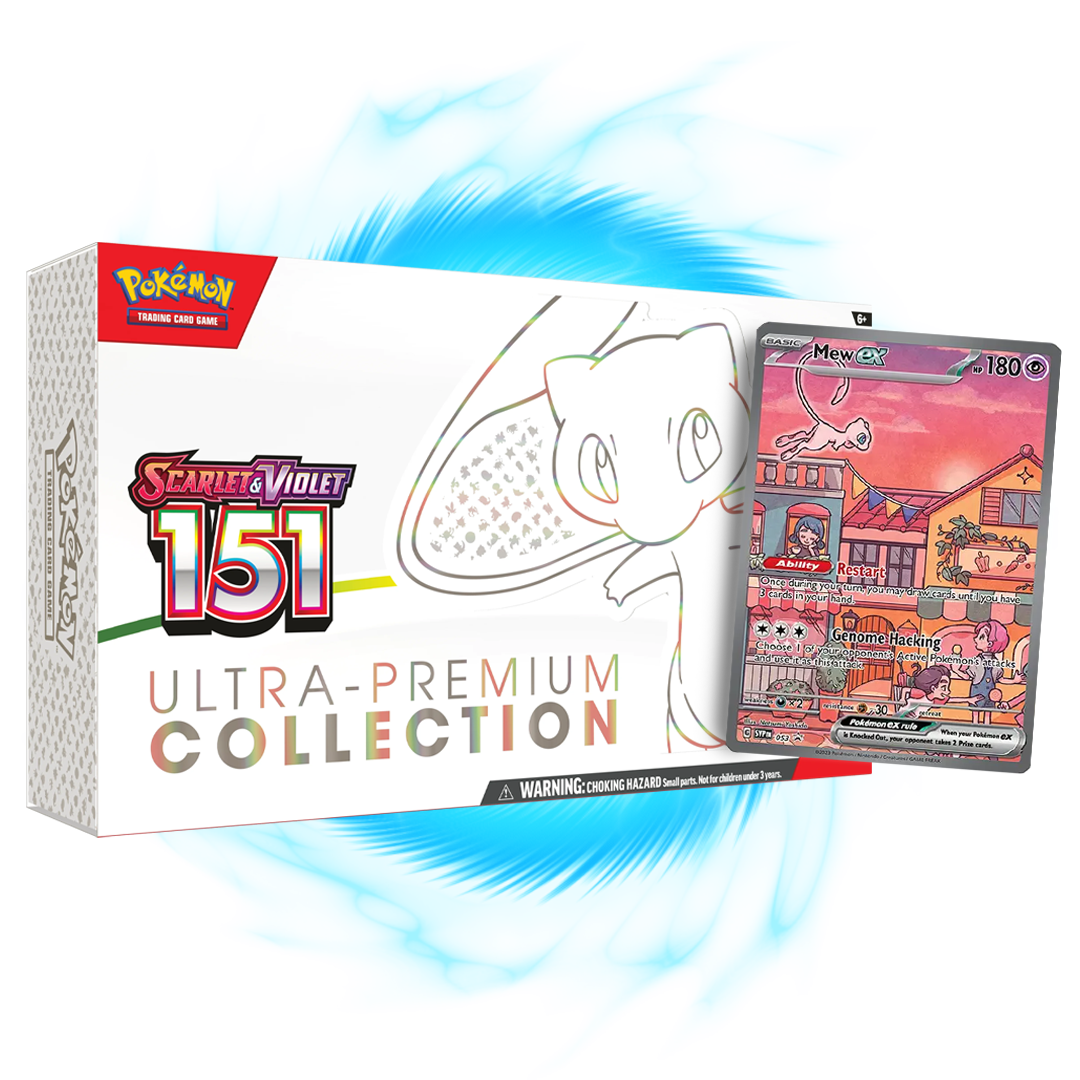 Scarlet & Violet 151 Ultra Premium Collection UPC Box