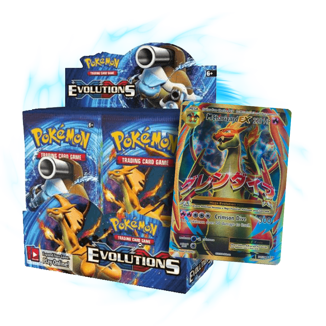 XY Evolutions Booster Box