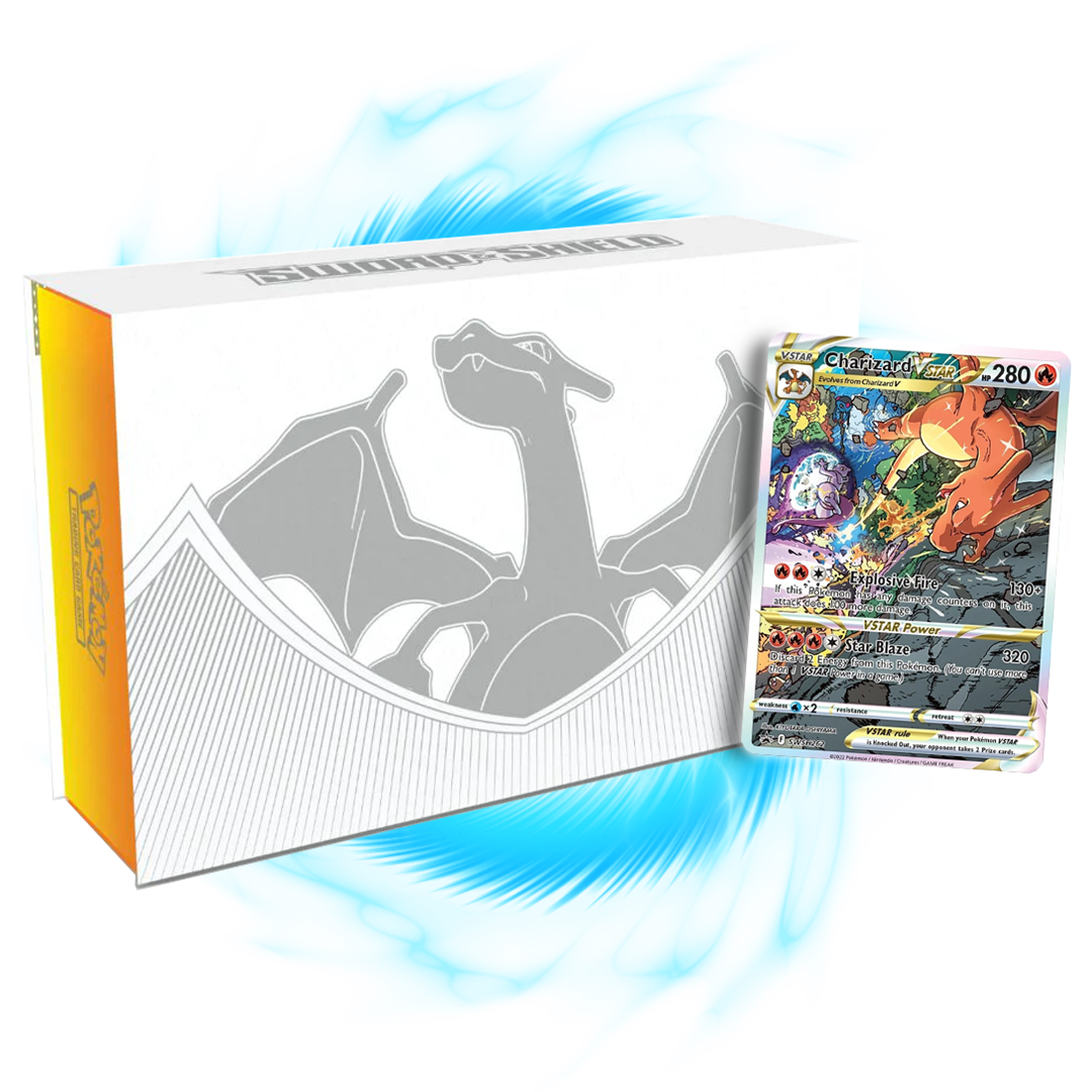 TCG: Sword and Shield - Lost Origin Ultra Premium Collection (Charizard)