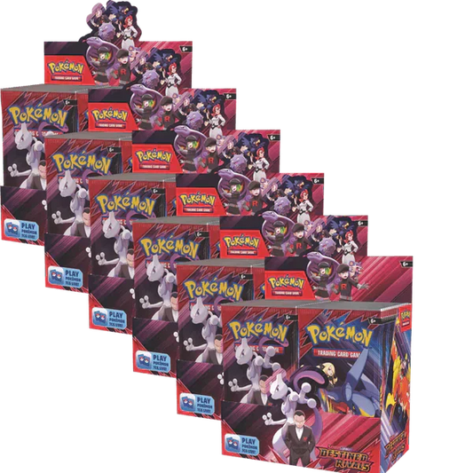 Destined Rivals Booster Box Sealed Case