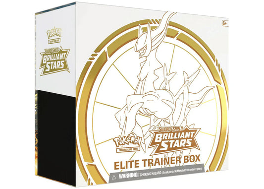 TCG: Sword & Shield Brilliant Stars Elite Trainer Box