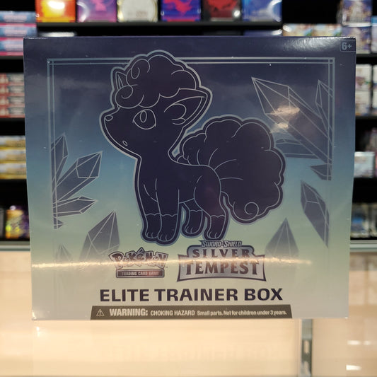 Sword & Shield: Silver Tempest - Elite Trainer Box