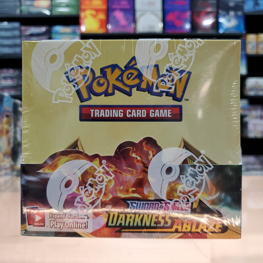 Sword & Shield: Darkness Ablaze - Booster Box