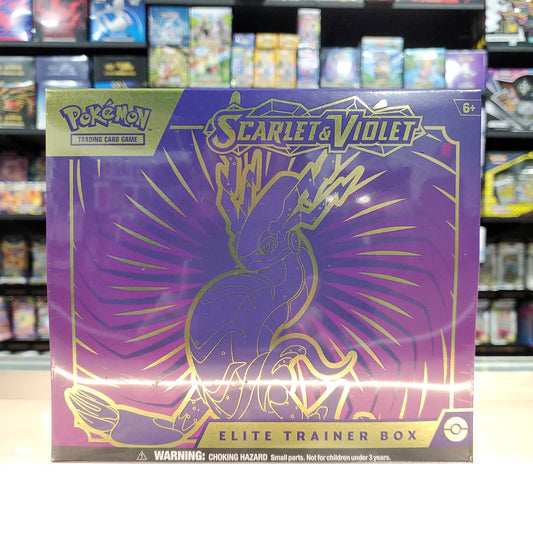 Scarlet & Violet - Elite Trainer Box (Miraidon)