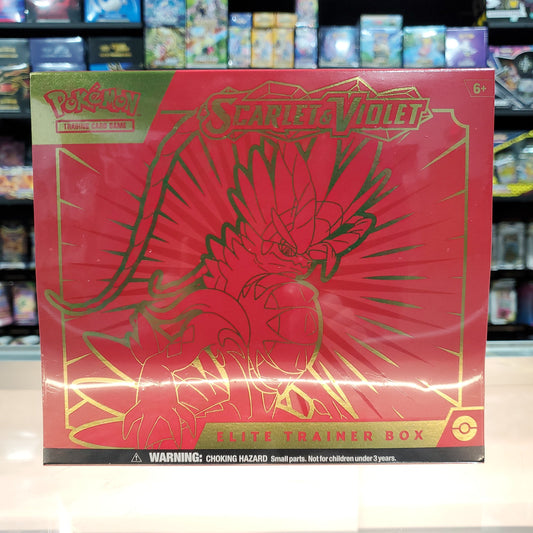 TCG: Scarlet And Violet Elite Trainer Box (Koraidon)