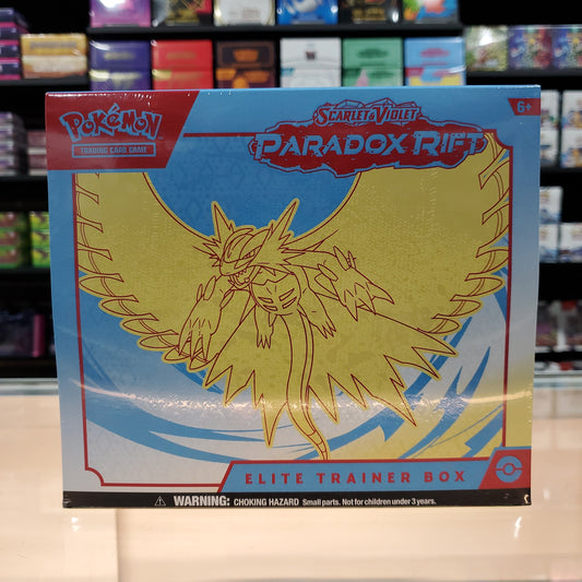 Scarlet & Violet: Paradox Rift - Elite Trainer Box (Roaring Moon)