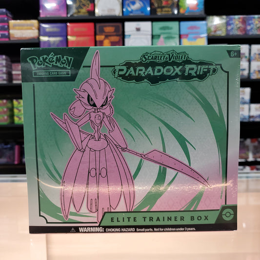 Scarlet & Violet: Paradox Rift - Elite Trainer Box (Iron Valiant)