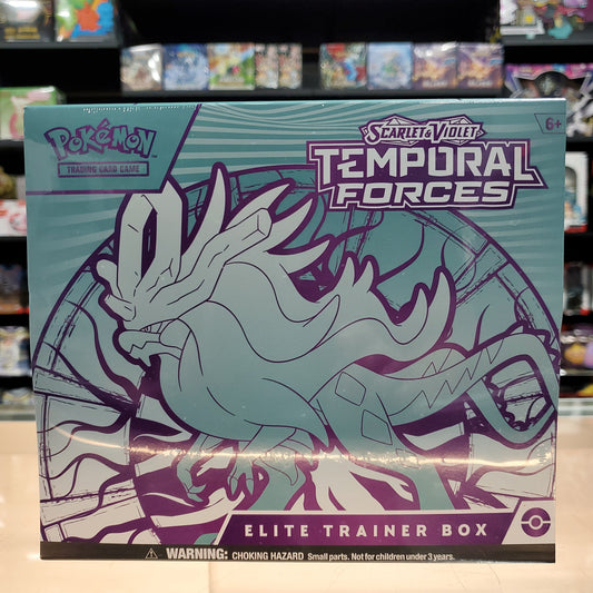 Scarlet & Violet: Temporal Forces - Elite Trainer Box (Walking Wake)