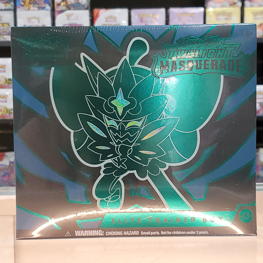 Scarlet & Violet: Twilight Masquerade - Elite Trainer Box