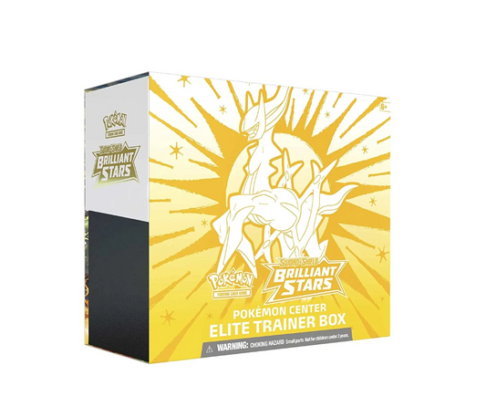Center Elite Trainer Box Pokemon Sword and Shield: Brilliant Stars Pokemon Center Elite Trainer Box