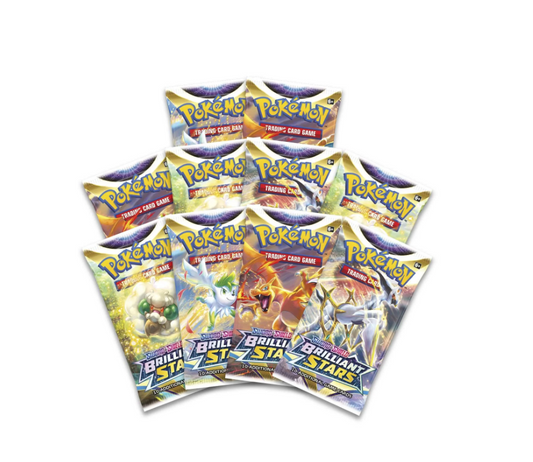Center Elite Trainer Box Pokemon Sword and Shield: Brilliant Stars Pokemon Center Elite Trainer Box