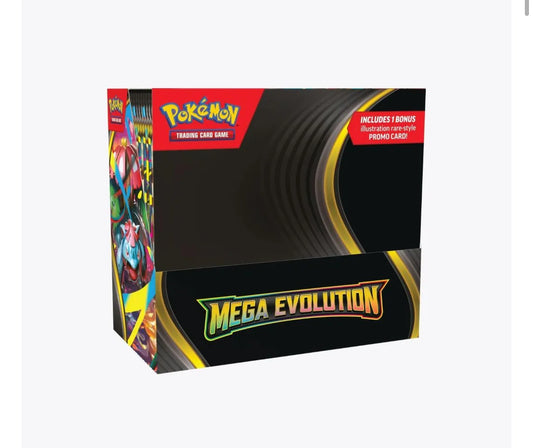 Mega Evolutions Enhanced Booster Box