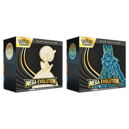 Mega Evolution ME01 -Set of 2- Elite Trainer Box