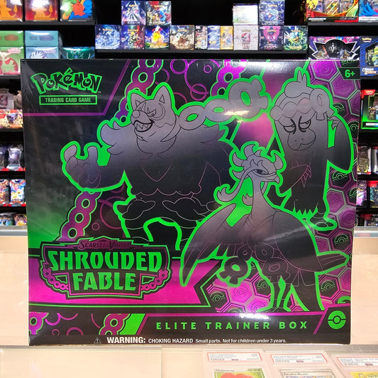 Scarlet & Violet: Shrouded Fable - Elite Trainer Box