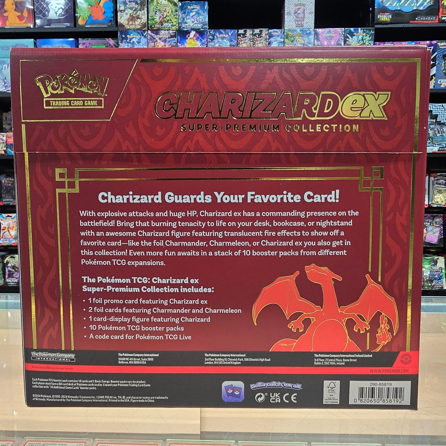 Super-Premium Collection (Charizard ex)