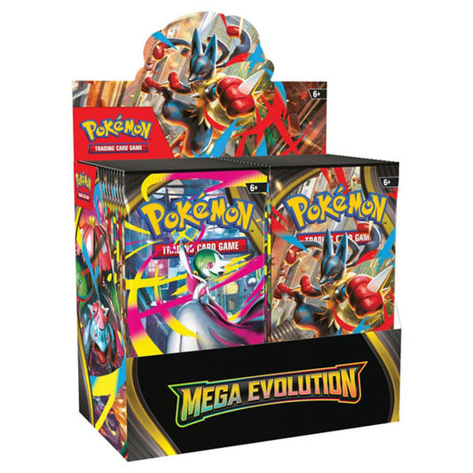 TCG: Mega Evolution Enhanced Booster Box ME01 (36 Packs)