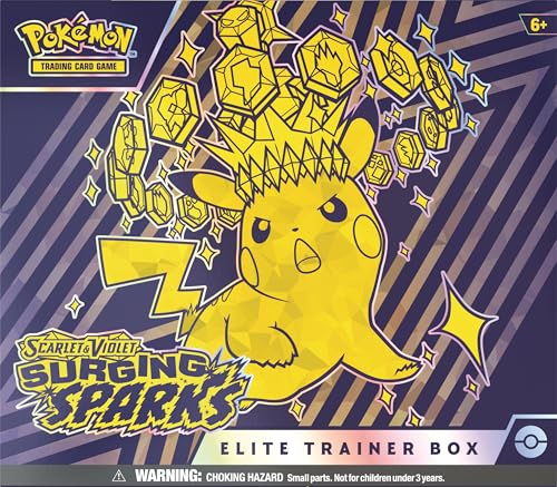 Scarlet & Violet - Surging Sparks Elite Trainer Box