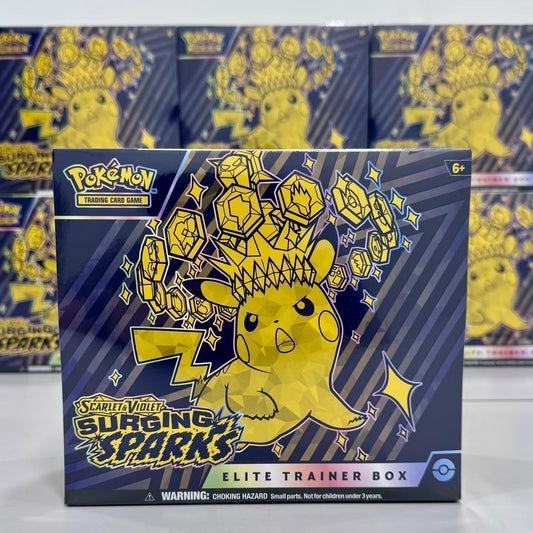 Scarlet & Violet - Surging Sparks Elite Trainer Box