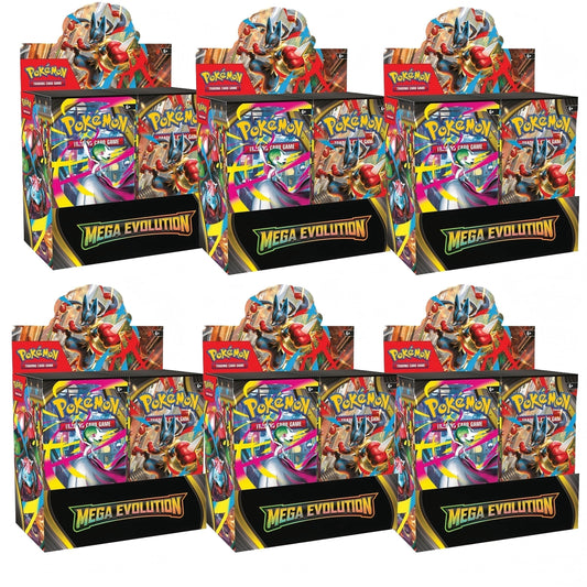 TCG Scarlet & Violet Mega Evolution Booster Display (36) PKM-SV11-BD （6Boxes）