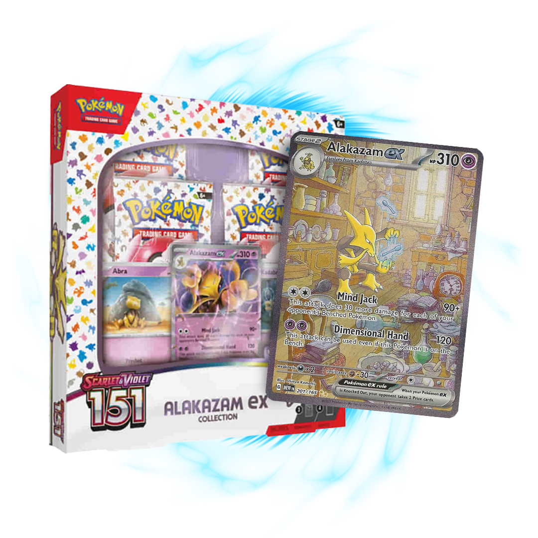 151 Alakazam Collection Box