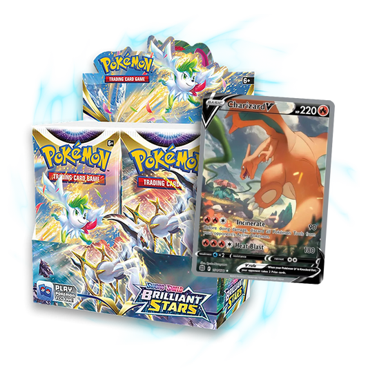Brilliant Stars Booster Box
