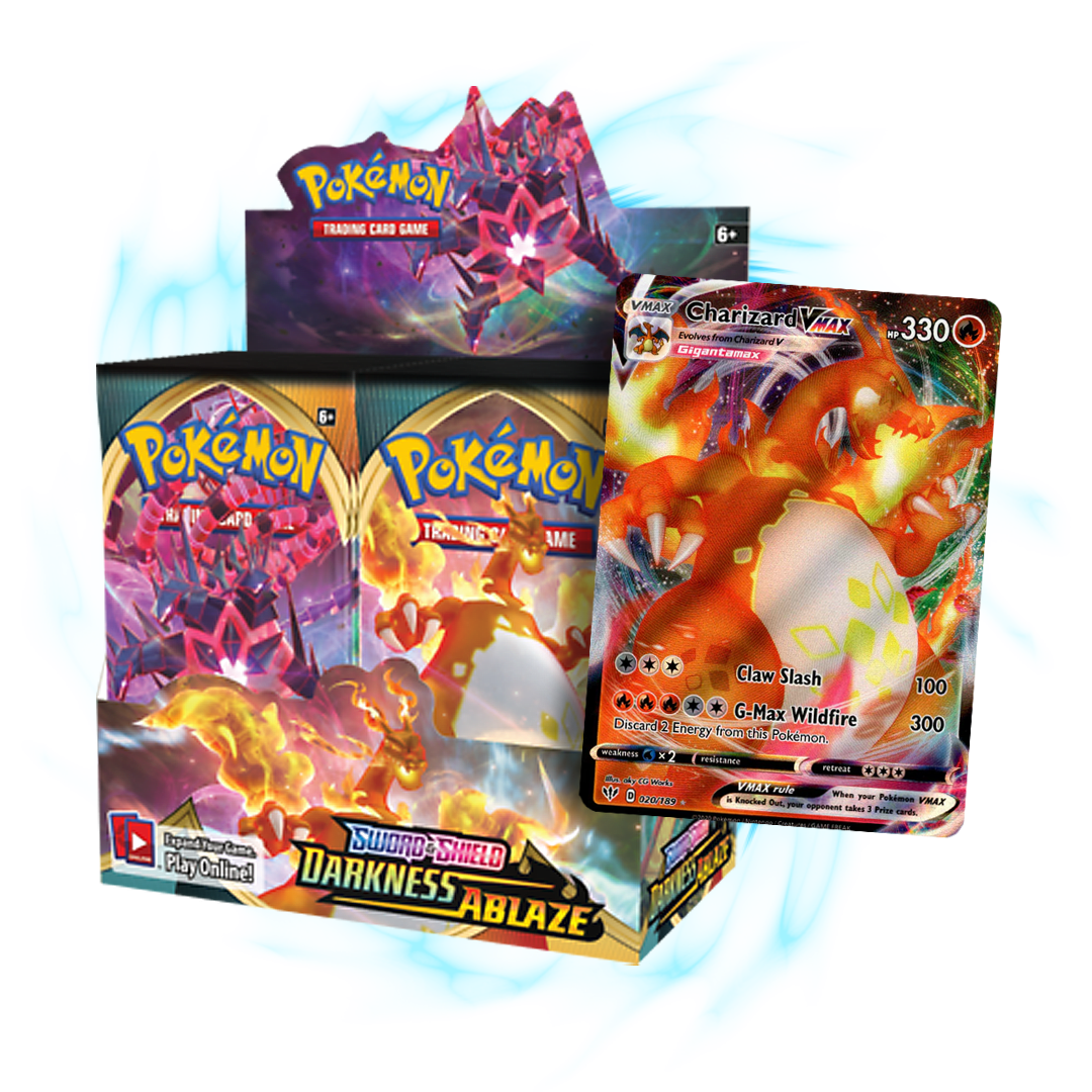 Darkness Ablaze Booster Box