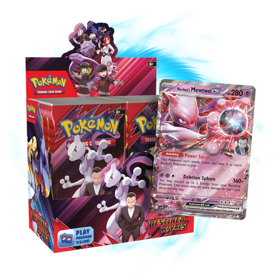 Tcg: Scarlet And Violet Destined Rivals (Sv10) Booster Box