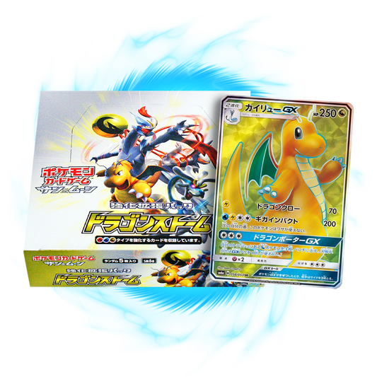 Dragon Storm sm6a Japanese Booster Box