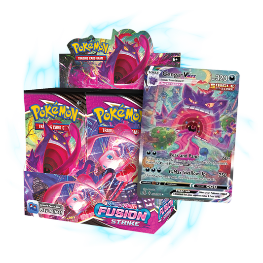 Sword & Shield - Fusion Strike Booster Box