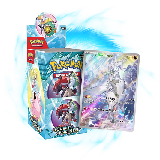 SV09 Journey Together Booster Box - Enhanced