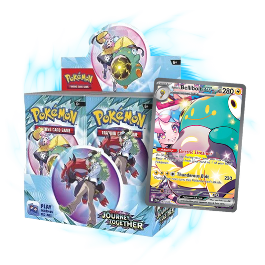 Scarlet & Violet Journey Together Enhanced Booster Box
