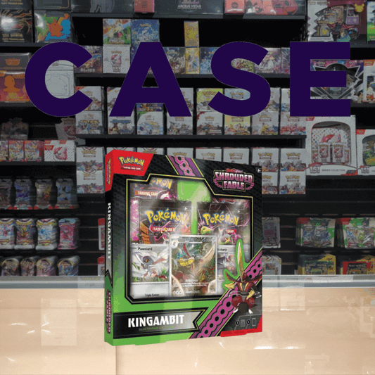 Scarlet & Violet: Shrouded Fable - Kingambit Illustration Collection Case (6)