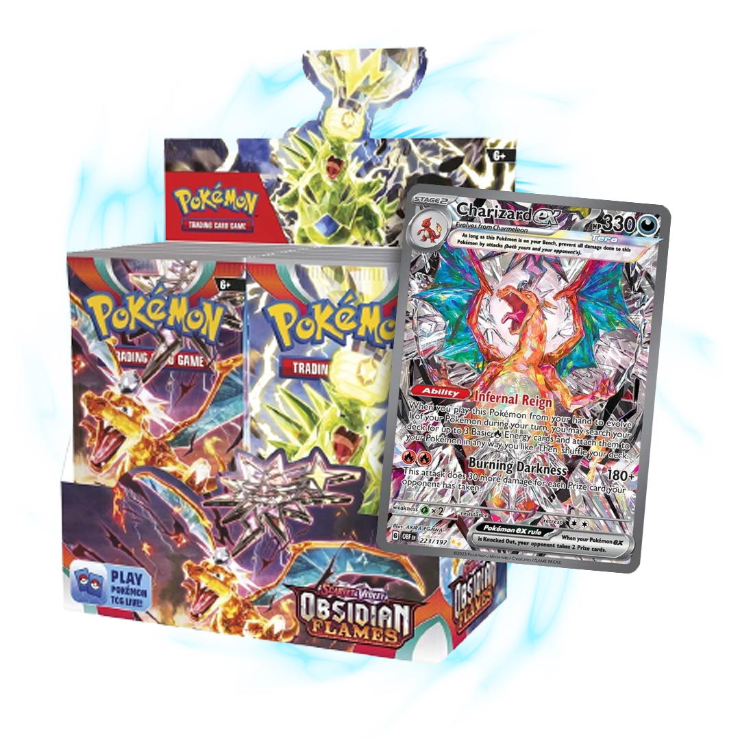Scarlet and Violet - Obsidian Flames - Booster Box