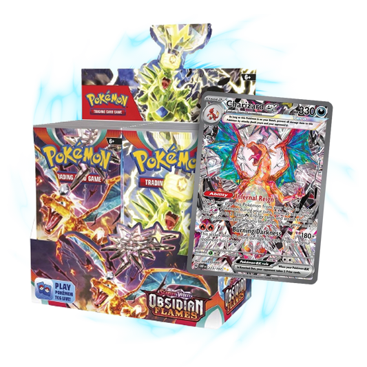 Scarlet and Violet - Obsidian Flames - Booster Box