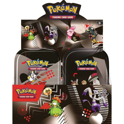 Scarlet & Violet—Unova Mini Tin Display (SEALED)