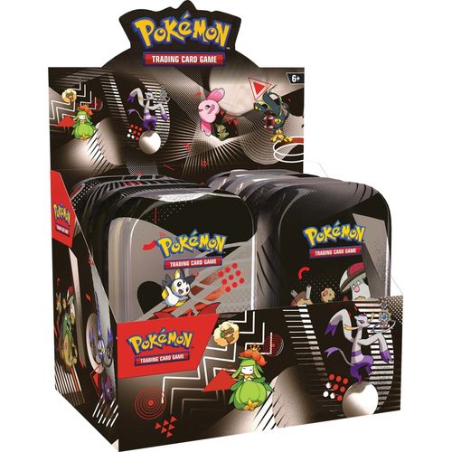 Scarlet & Violet—Unova Mini Tin Display (SEALED)