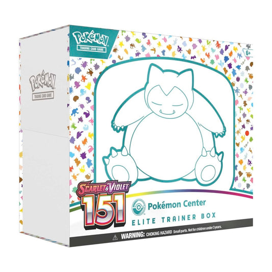 Scarlet & Violet 151 - Elite Trainer Box ETB