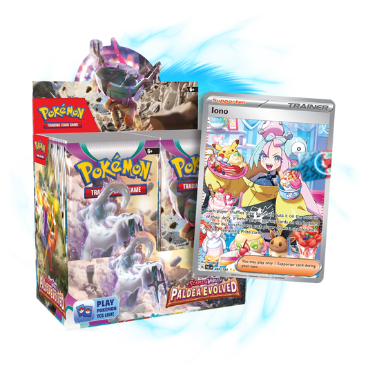 Paldea Evolved Booster Box
