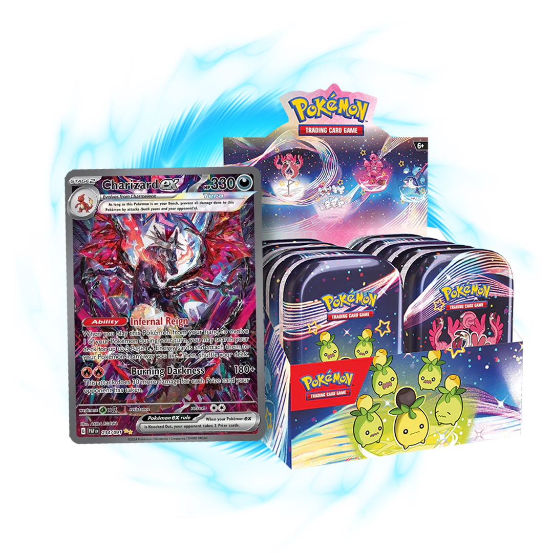 Paldean Fates Mini Tins
