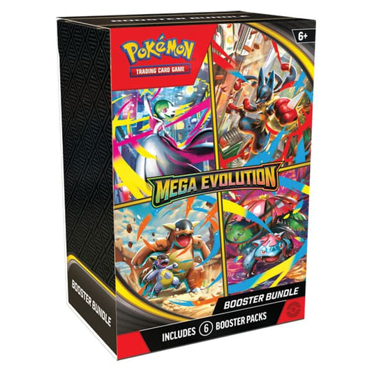 TCG: Mega Evolution - Booster Bundle Box