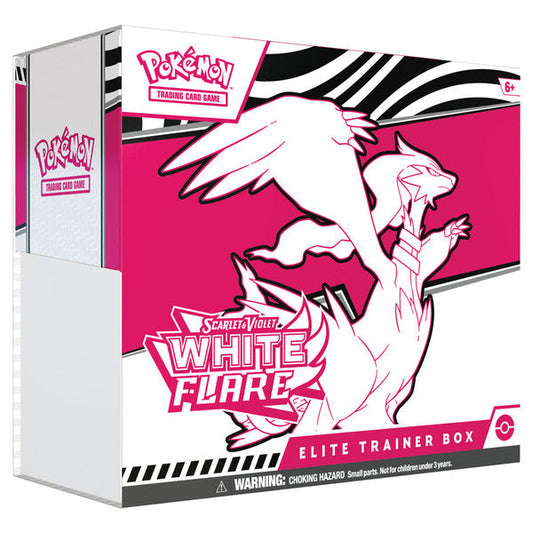 Scarlet & Violet 10.5: White Flare Elite Trainer Box