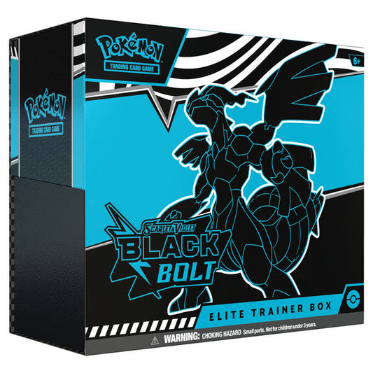 Scarlet & Violet 10.5: Black Bolt Elite Trainer Box