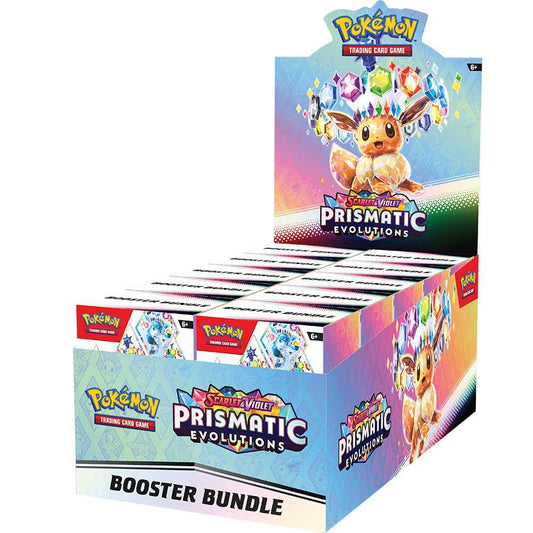 TCG: Scarlet & Violet Prismatic Evolutions- Booster Bundle10 Booster Bundles