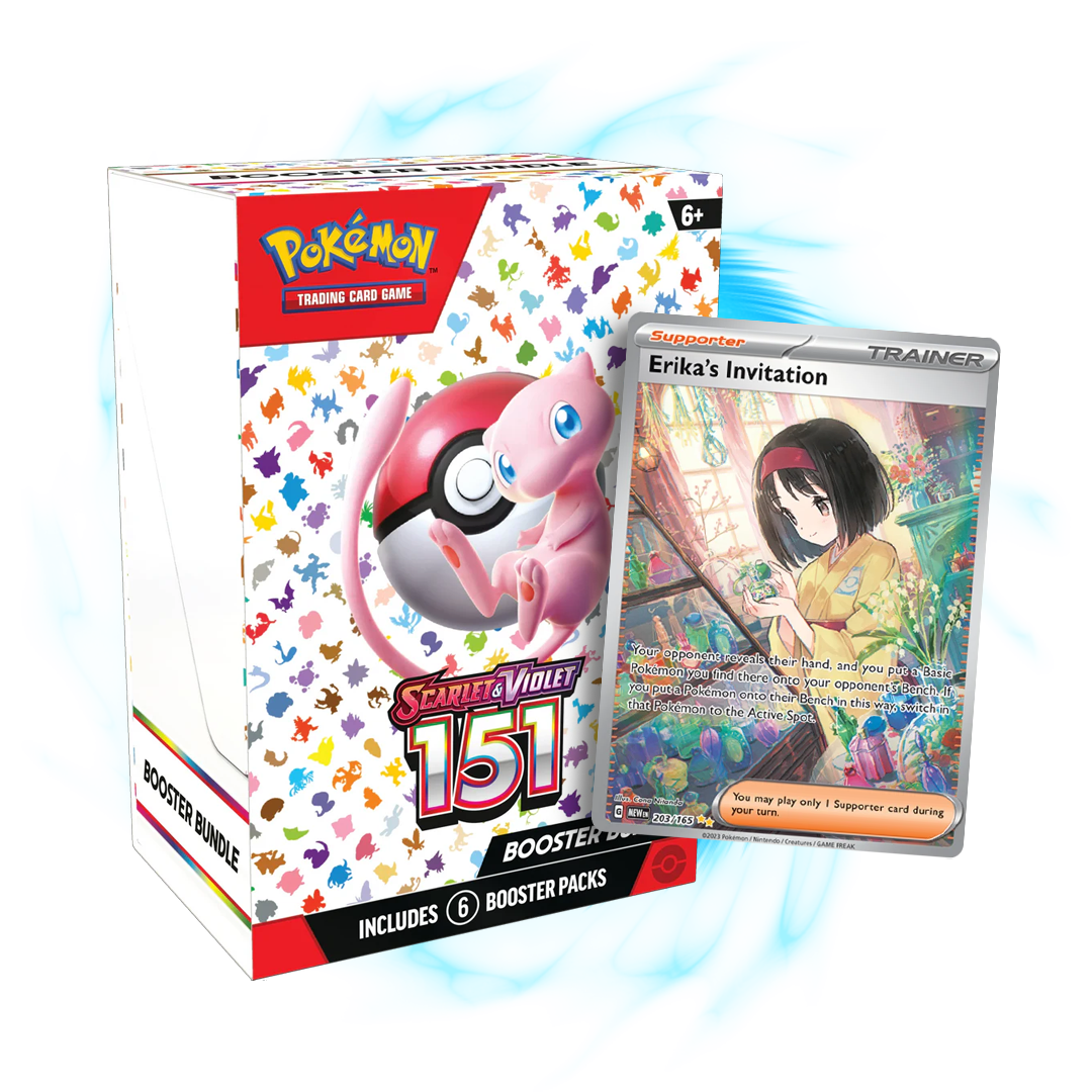 Scarlet & Violet 151 Booster Bundle - 10 Booster Packs