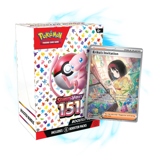 Scarlet & Violet 151 Booster Bundle - 10 Booster Packs