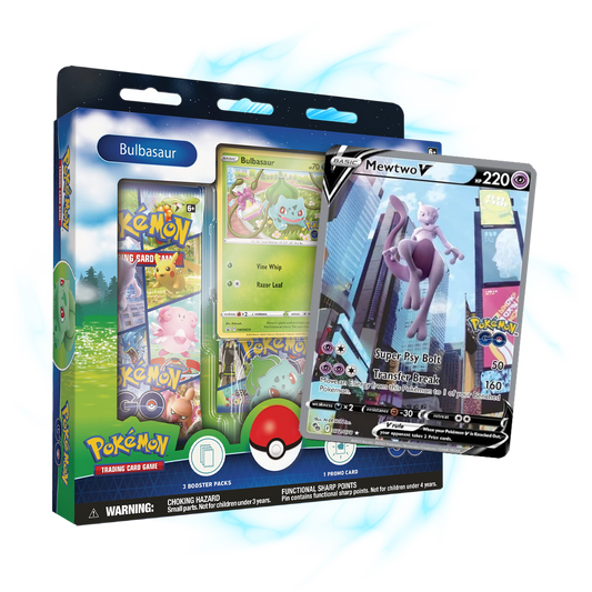 Go Bulbasaur Collection Box