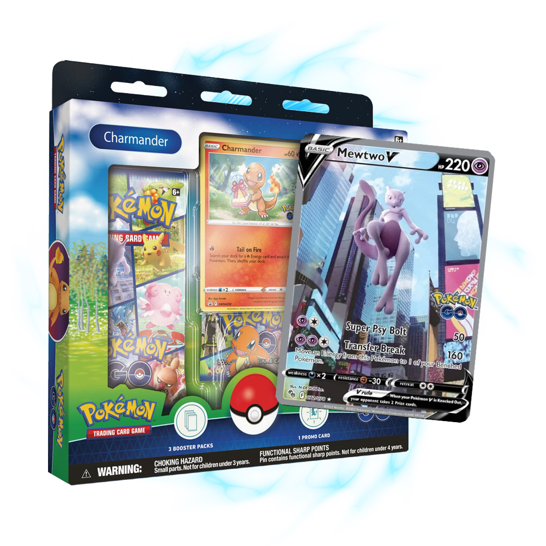 Go Charmander Collection Box