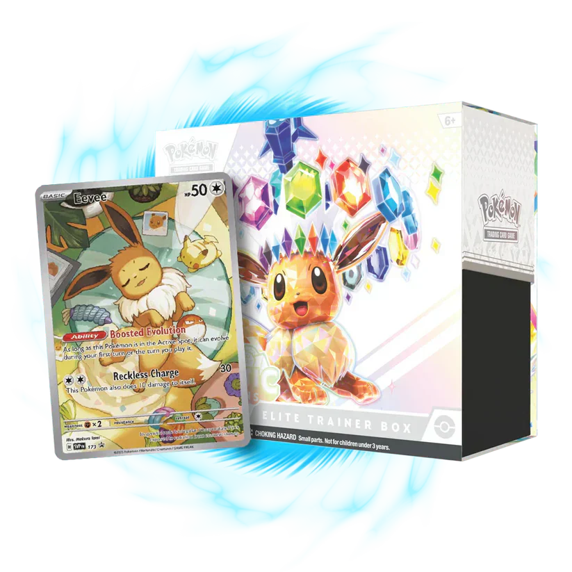 Scarlet & Violet Prismatic Evolutions Elite Trainer Box