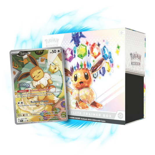 Scarlet & Violet Prismatic Evolutions Elite Trainer Box